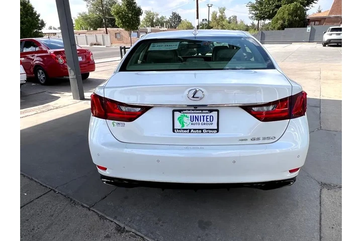2015 GS 350 AWD image 6