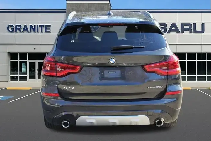 $28990 : BMW X3 2021 AWD xDrive30i 4d image 7
