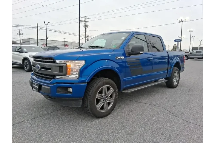 $19908 : Ford F-150 2018 4x4 XLT 4dr image 1