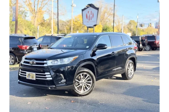 $19500 : 2017 Highlander XLE image 1