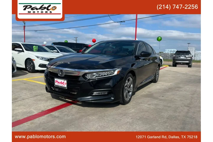 $21900 : 2020 HONDA ACCORD EX-L SEDAN image 5