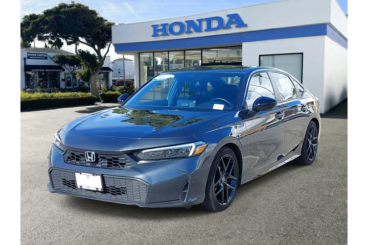 $25400 : Honda Civic 2025 Sport 4dr S image 1