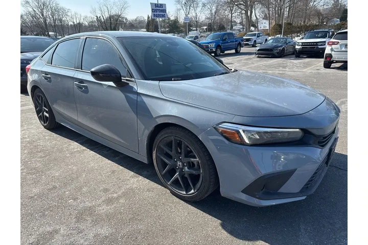 $23250 : Honda Civic 2024 Sport 4dr S image 1