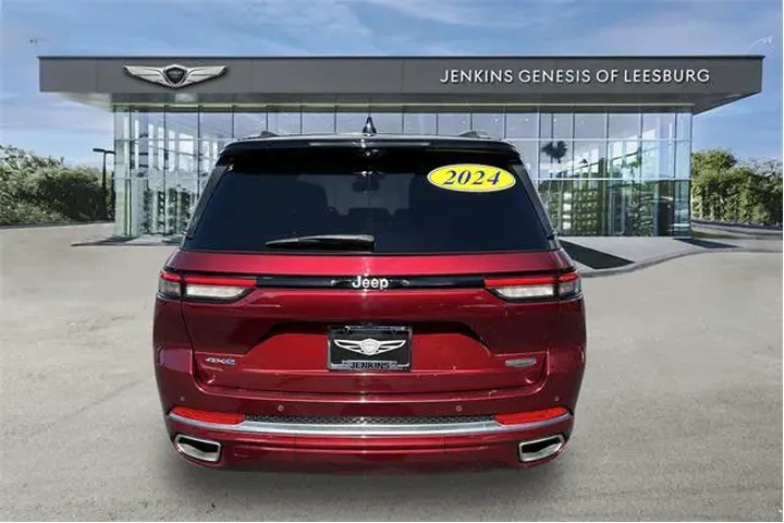 $39991 : Jeep Grand Cherokee 2024 4x4 image 5