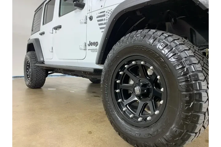 $22834 : Jeep Wrangler Unlimited 2018 image 6