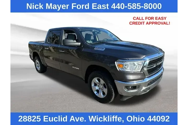 $21995 : Ram 1500 2019 4x4 Big Horn 4 image 1