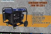 lleva Generador Mpower 11 kw 1 en Morelia