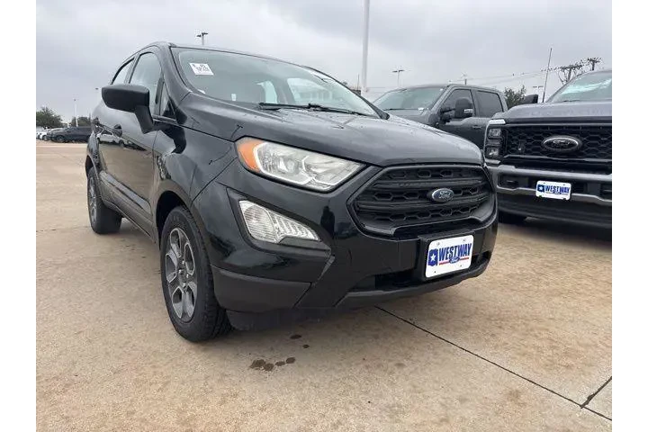 $13350 : Ford EcoSport 2018 S 4dr Cro image 1