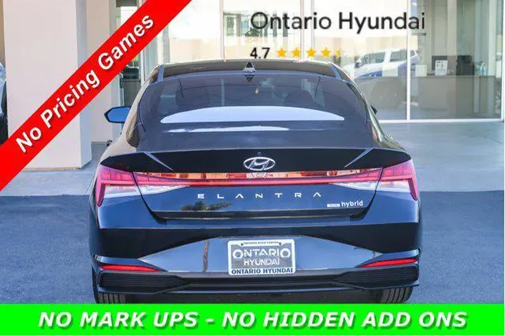 $18527 : Hyundai ELANTRA Hybrid 2023 image 7