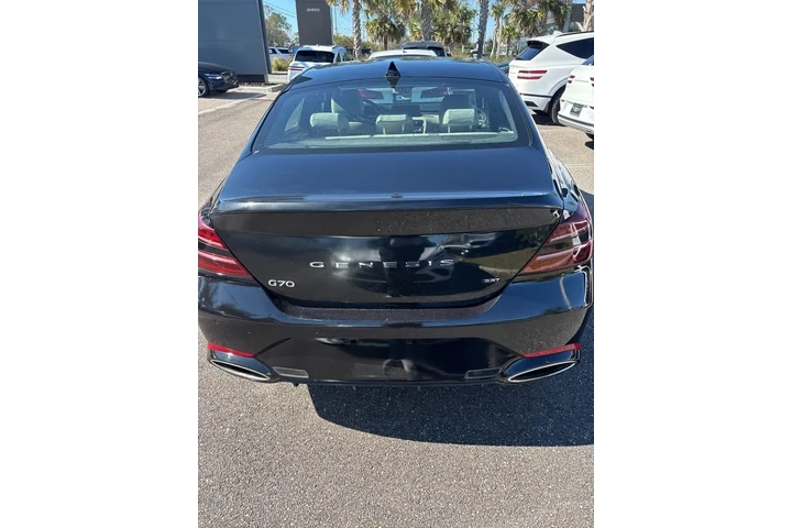 $30850 : Genesis G70 2022 3.3T Standa image 4