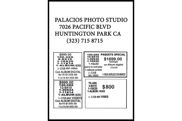 DIGITALES FOTOS Y VIDEO $800 image 1