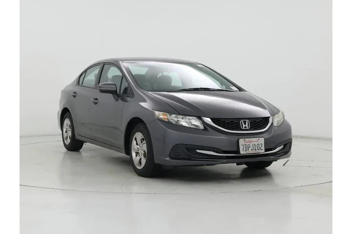 $15998 : Honda Civic 2014 LX 4dr Seda image 1