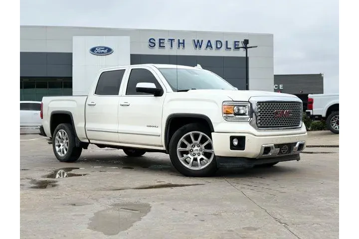 $24800 : GMC Sierra 1500 2015 4x4 Den image 1