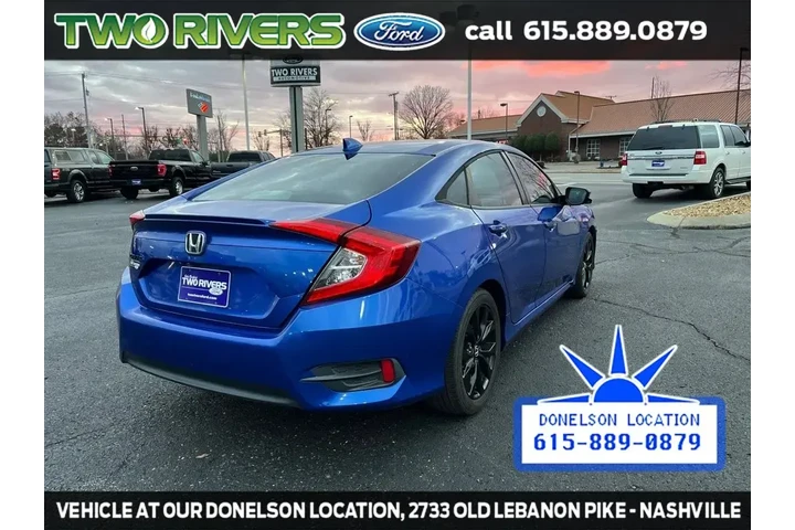 $14788 : Honda Civic 2016 EX-L 4dr Se image 9