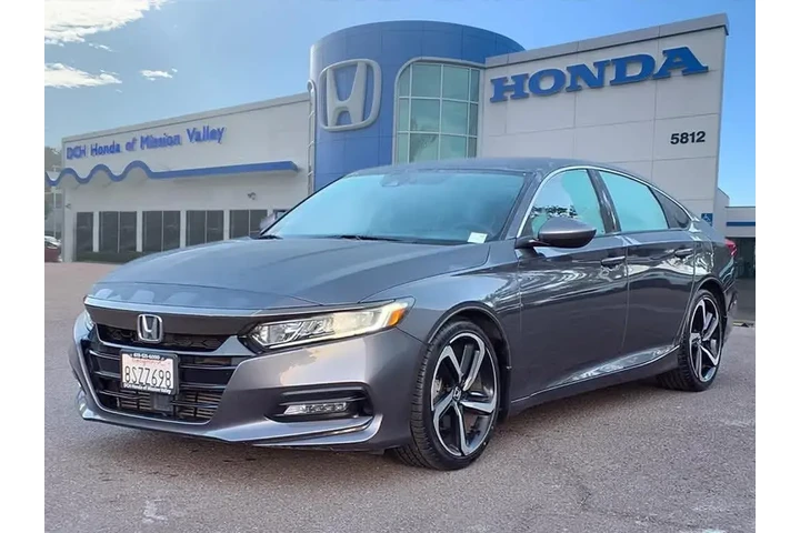 $19348 : Honda Accord 2020 Sport 4dr image 1