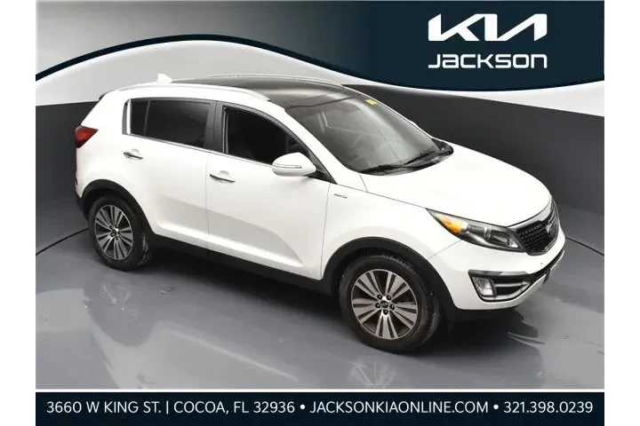 $9100 : Kia Sportage 2016 AWD EX 4dr image 1