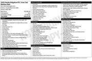 $34995 : Honda Ridgeline 2025 AWD RTL thumbnail