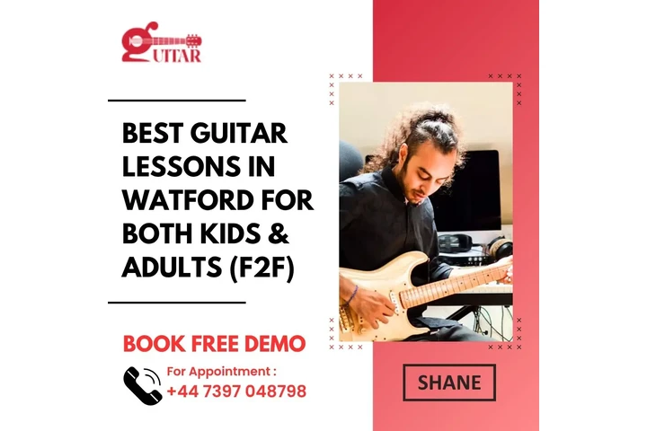 Guitar Lessons in Watford image 1