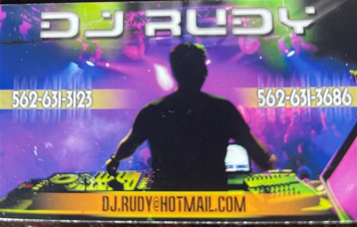 DJ Rudy Para Todas Sus Fiestas image 1