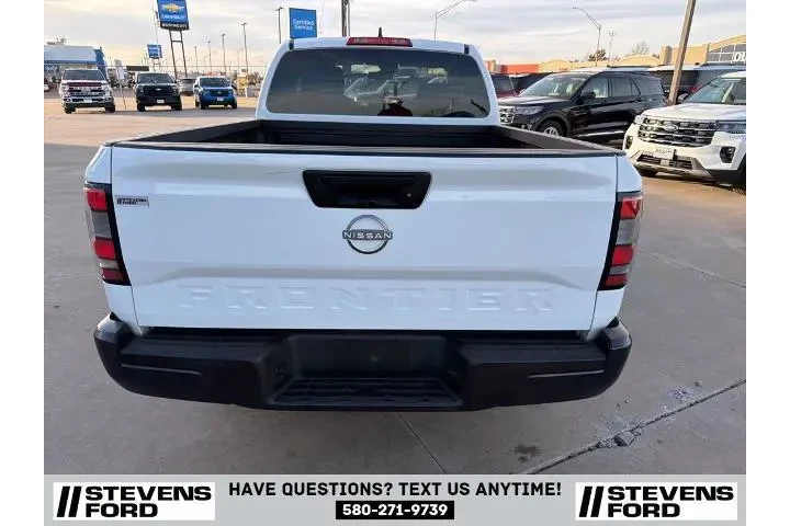 $25539 : Nissan Frontier 2023 4x2 S 4 image 5