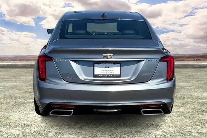 $30994 : Cadillac CT5 2022 AWD Premiu image 6