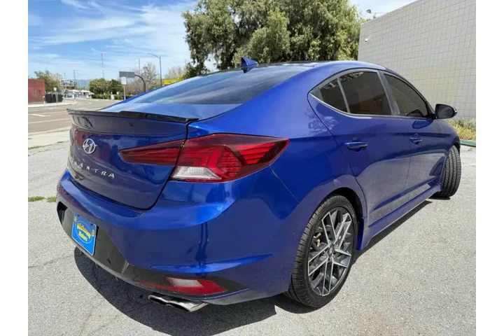 $19995 : 2020 Elantra Sport image 6