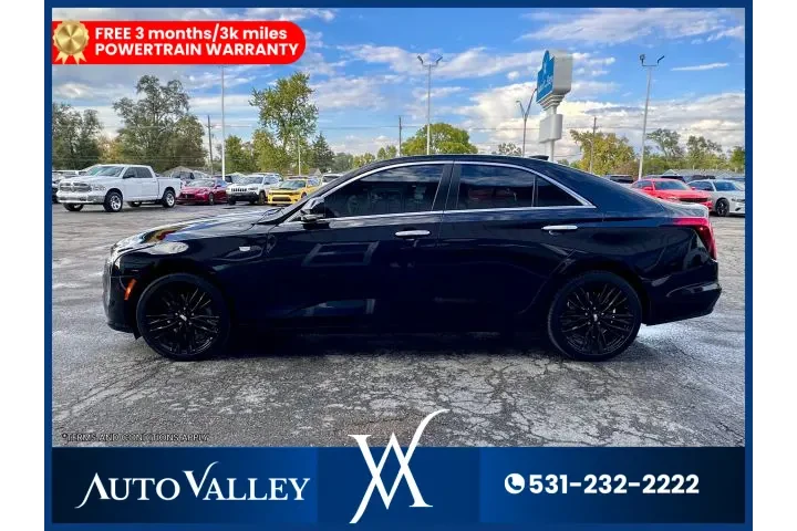 $25950 : 2023 CADILLAC CT4 PREMIUM LUX image 5