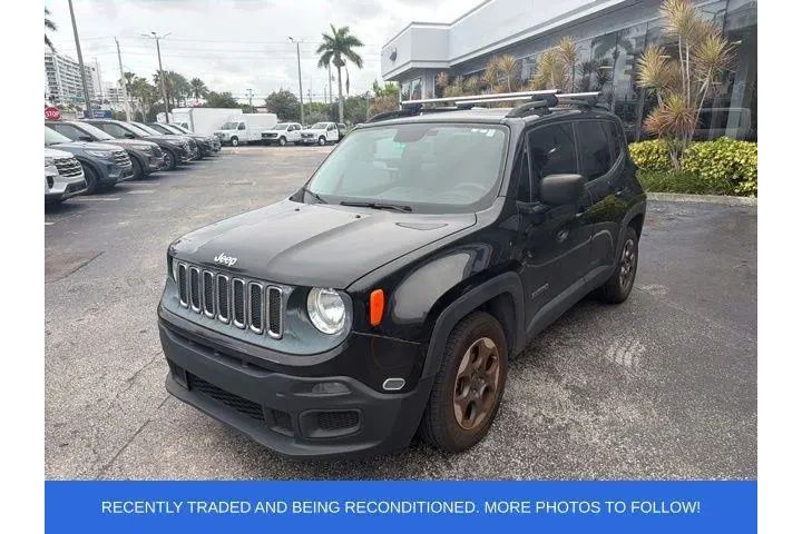 $8597 : Jeep Renegade 2016 Sport 4dr image 2