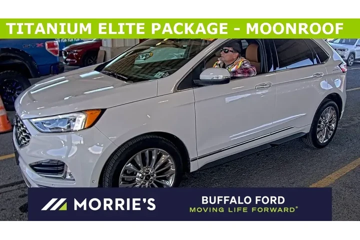 $31955 : Ford Edge 2024 AWD Titanium image 1