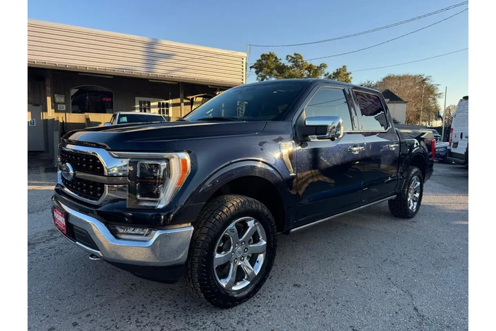 2021 F-150 King Ranch 4WD 5.5 image 1