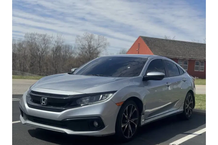 $12999 : 2021 Civic Sport image 2