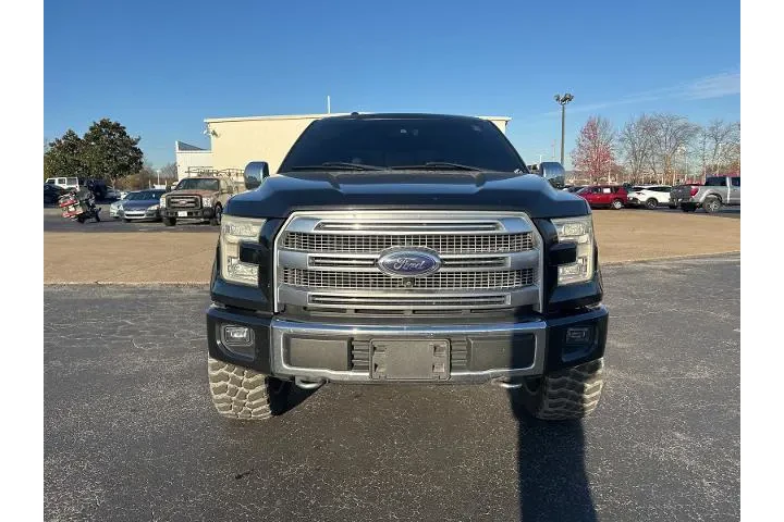 $20900 : Ford F-150 2015 4x4 Platinum image 2