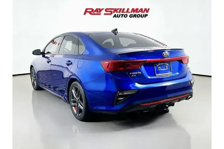 $16975 : Kia Forte 2021 GT-Line 4dr S image 5