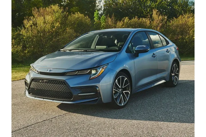 $19251 : Toyota Corolla 2022 LE 4dr S image 1