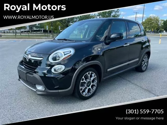 $6900 : 2014 FIAT 500L Trekking image 2