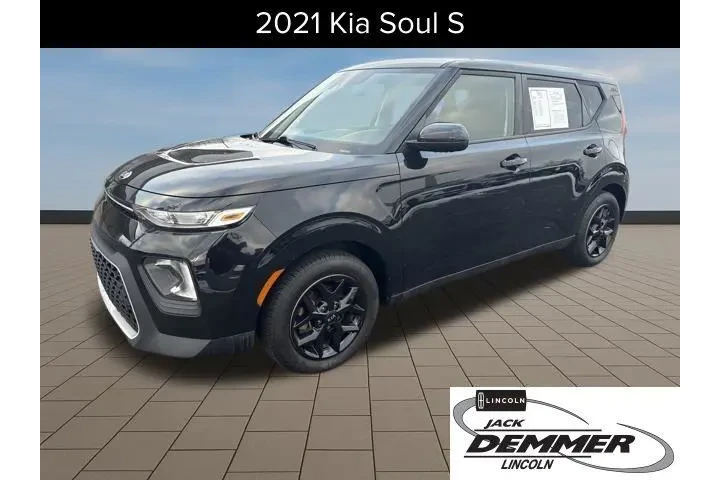$14526 : Kia Soul 2021 S 4dr Crossove image 1
