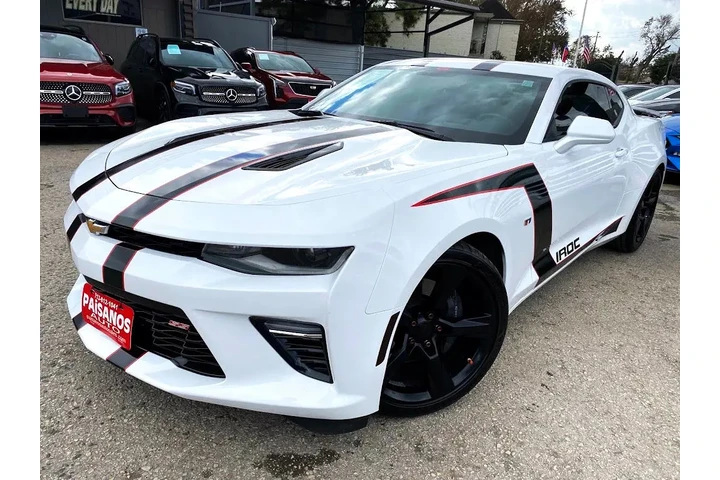 2018 Camaro 2SS Coupe 8A image 1