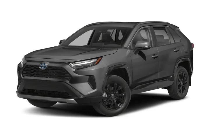 2022 RAV4 Hybrid SE image 2