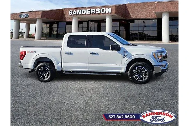 $33888 : Ford F-150 2021 4x4 XLT 4dr image 2