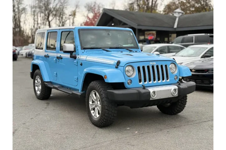 $21995 : 2017 Wrangler Unlimited Chief image 7