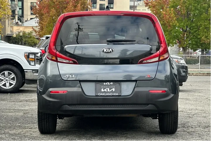 $10995 : Kia Soul 2021 S 4dr Crossove image 5