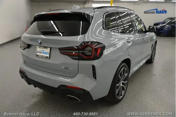 $32998 : BMW X3 2022 sDrive30i 4dr Sp image 9