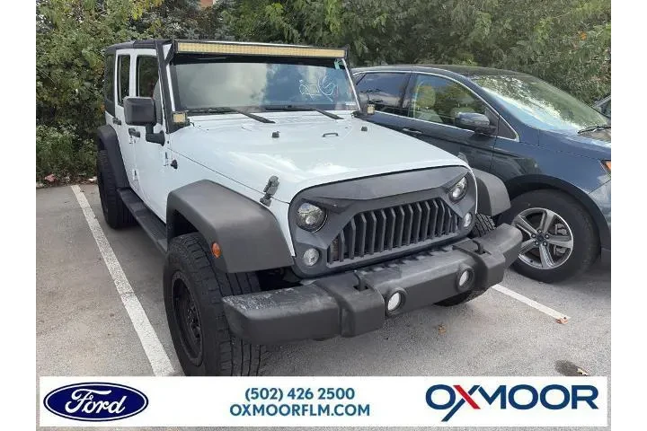 $17000 : Jeep Wrangler Unlimited 2016 image 1