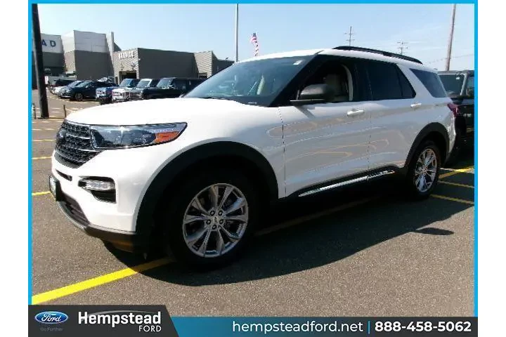 $34406 : Ford Explorer 2023 AWD XLT 4 image 1