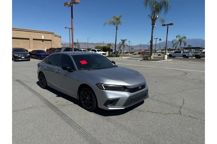$23351 : Honda Civic 2023 Sport 4dr S image 2