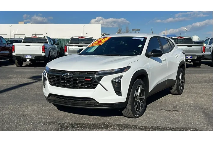 $24984 : Chevrolet Trax 2024 RS 4dr C image 1