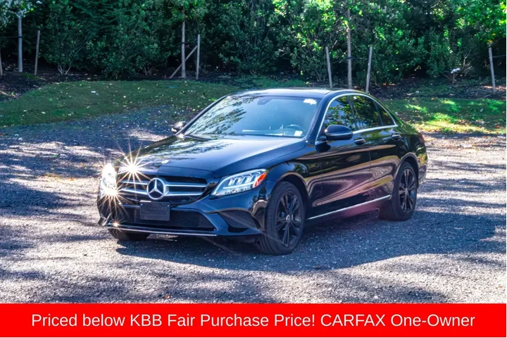 $20095 : Mercedes-Benz C-Class 2021 A image 1