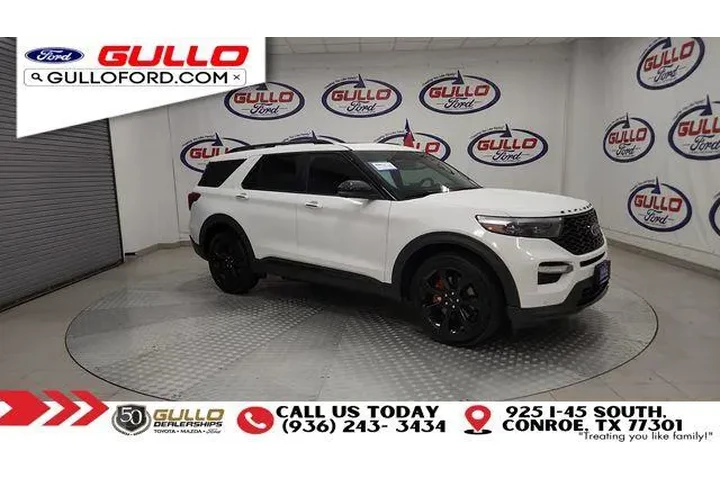 $32991 : Ford Explorer 2021 AWD ST 4d image 2