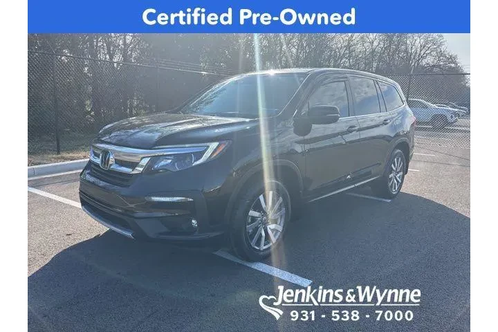 $29670 : Honda Pilot 2021 EX-L 4dr SU image 1