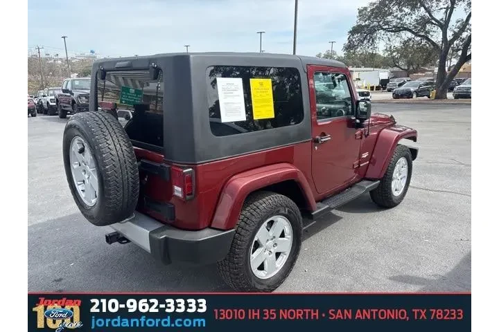 $12415 : Jeep Wrangler 2008 4x4 Sahar image 8